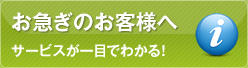 お急ぎのお客様へ