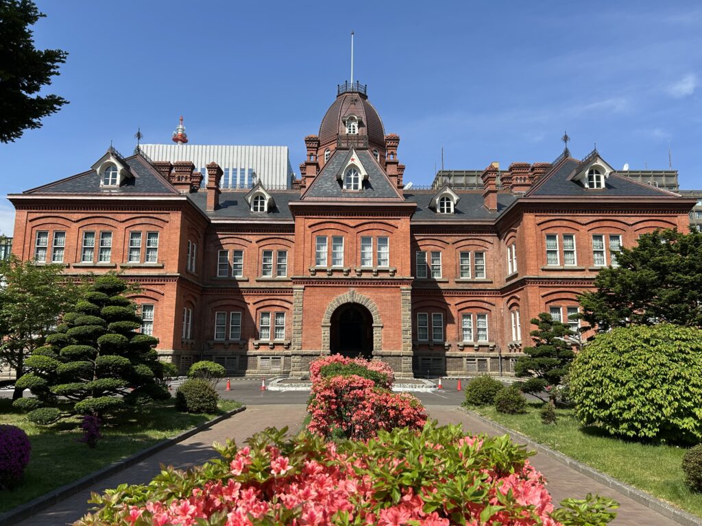 北海道赤レンガ庁舎