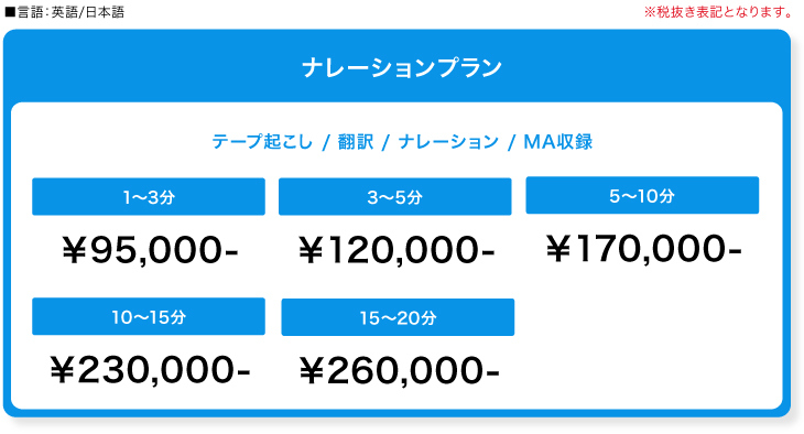 料金表3